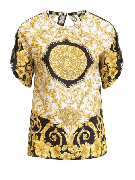 blusa versace original|Versace blouses for women.